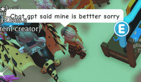 astr0fied's tweet photo. 🚨ChatGPT debuts new trading system and values for adopt me https://t.co/og5OlHMi3B