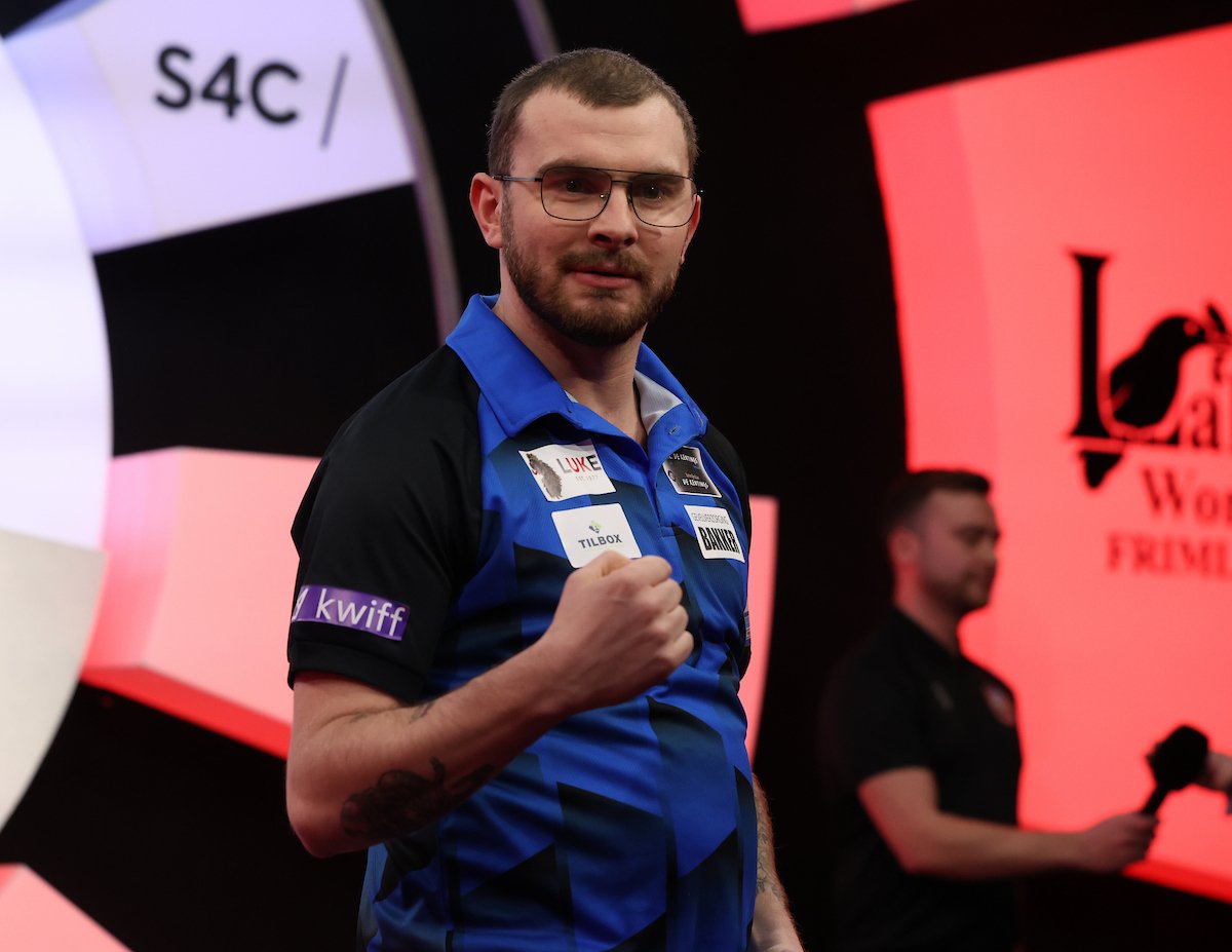 WDF Darts tweet media