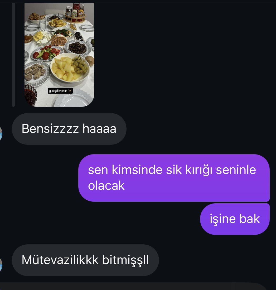 Allahım neden kimse beni sevmiyo neden senelerdir hayatıma birini alamıyorum dedikten sonra benim en ufak mesaja tepkiler... erkekler allah belanızı versin