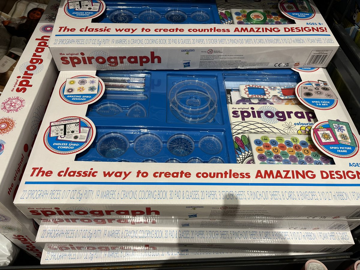 Oh my gosh!! Look what a well known middle aisle retailer is now selling. Now this takes me back to my formative years. <a href="/LidlGB/">@LidlGB</a> 
Other middle aisle retailers are available.