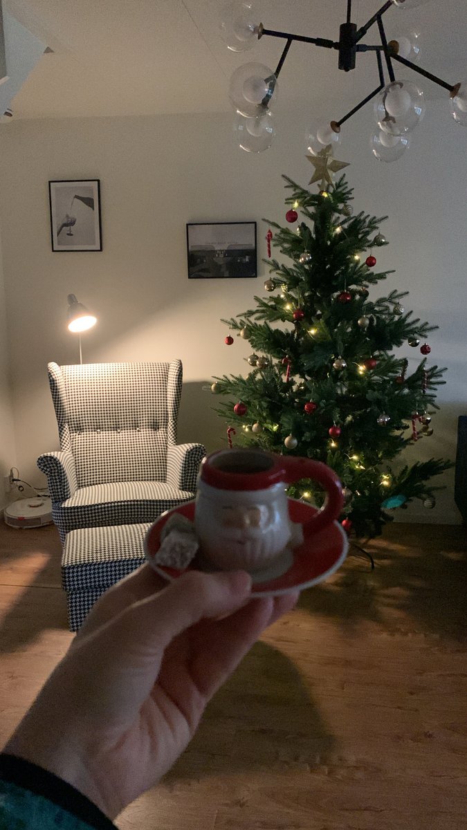 Kültür harmanı… Türk kahvesi ve Noel baba🎅🏻☕️