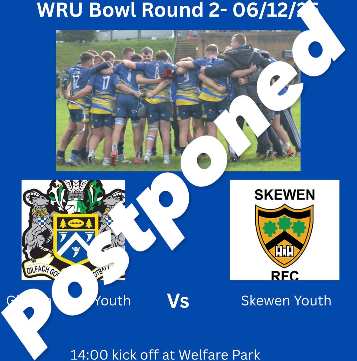 Gilfach Goch Youth RFC tweet media