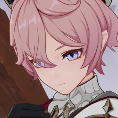 I saw a qrt about that but imagine how beautiful he would be with the transparent hair thingy from more recent character models (Like on Nefer, Dahlia or Yelan's skin)