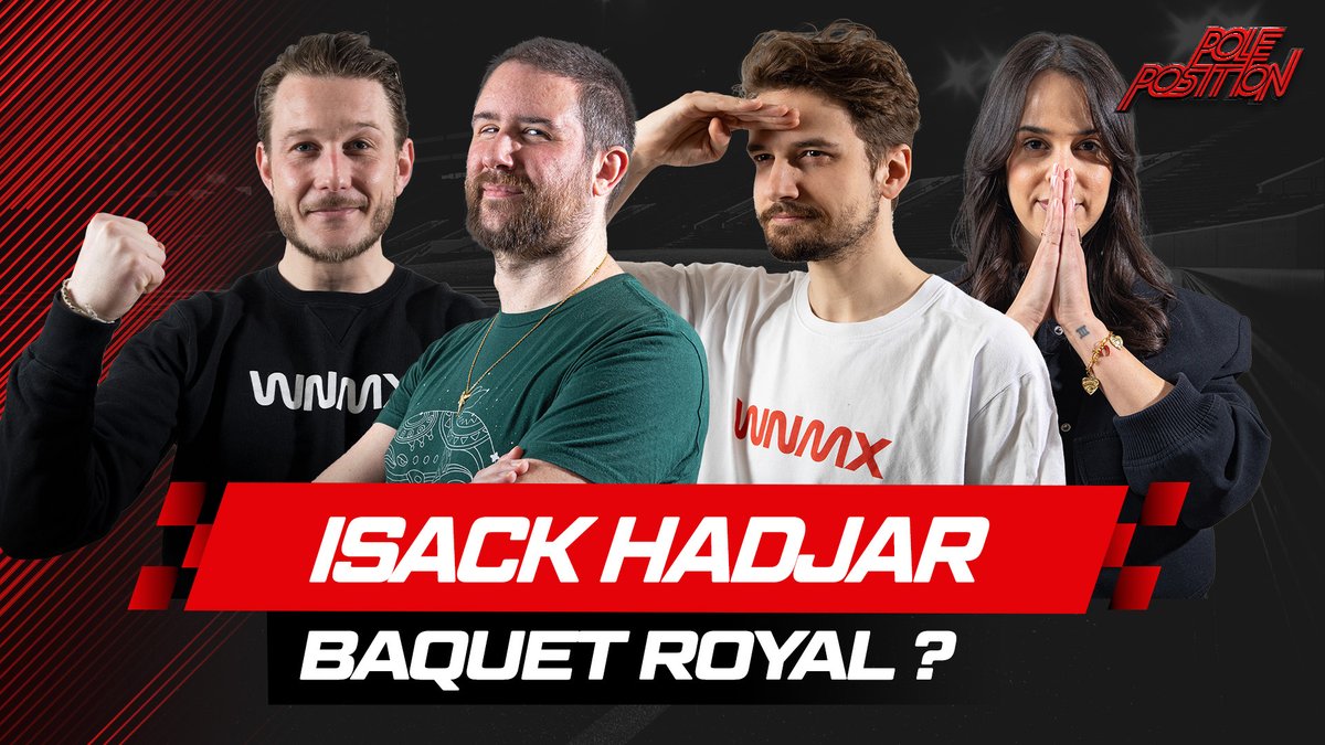 🎁 Isack Hadjar : Red Bull, un cadeau empoisonné ?

🚨 LIVE À 14H00 ▶ youtube.com/watch?v=saAVnb…

🗣️ <a href="/Emmanuel_Moine/">Emmanuel Moine</a> / <a href="/AntistarJV/">Antistar</a> / <a href="/F1Loupe/">Monsieur Loupe</a> / Nadia Race