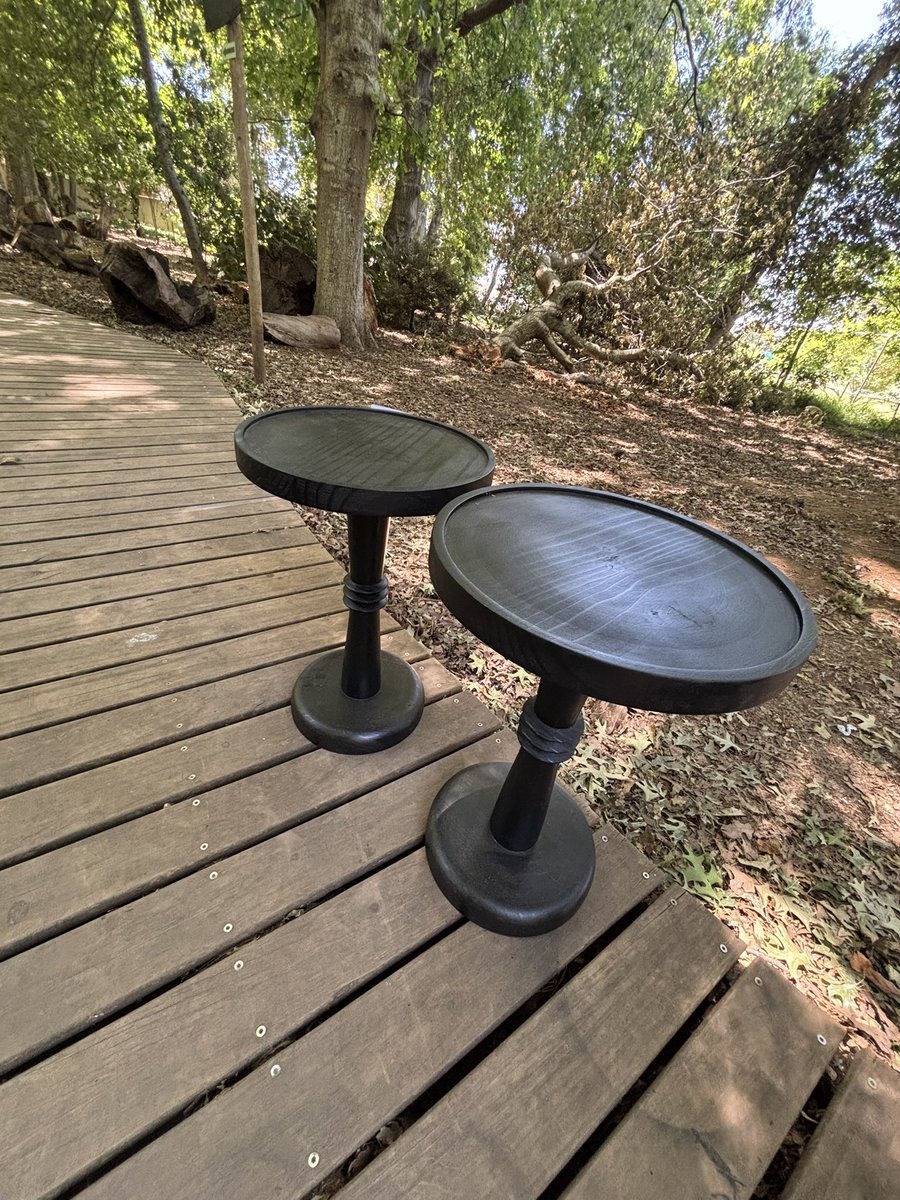 New side tables. coneytimbers.com