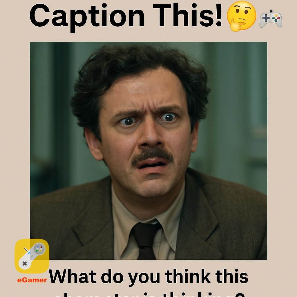 AppCedar's tweet image. Caption This! 🤔🎮 What do you think this character is thinking?
#eGamer #AppCedar
Get eGamer now: 👉 c24fx.app.link/gwD5YwpnaXb?ut…