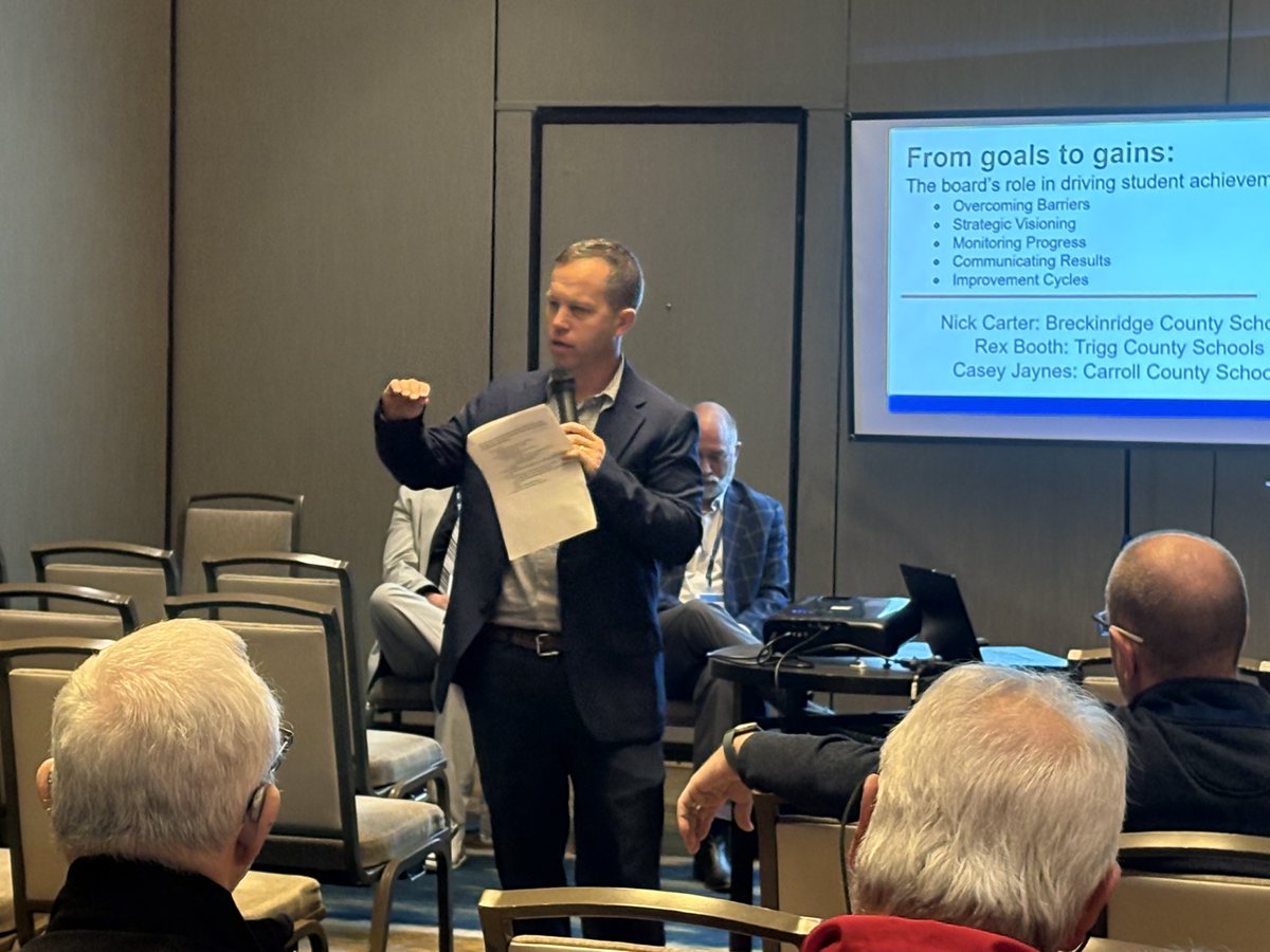 Kentucky School Boards Association (KSBA) tweet media