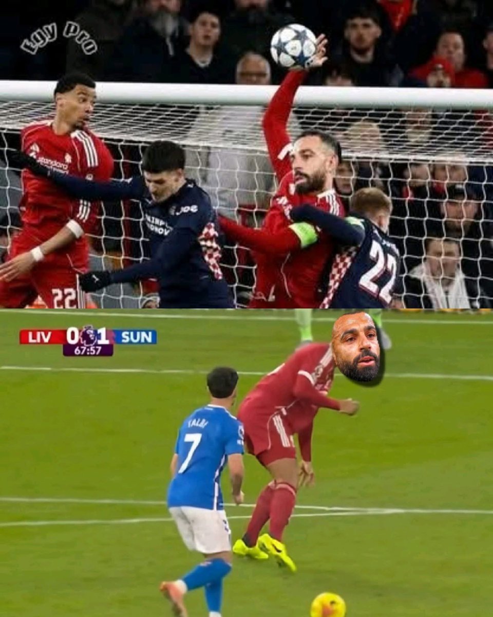 How slot and Liverpool fans see team’s problems 🤣🤣🤣