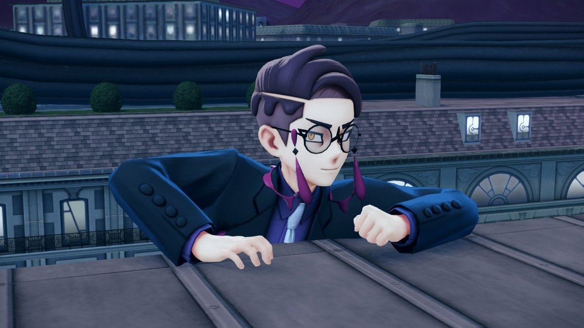softandslowao3's tweet photo. / #pokemon spoilers ⚠️

this whole section of the story is just me blushing over Corbeau &amp; making him do extra work (I couldn’t stop laughing @ the “you fell off again??” human ladder hidden bit) https://t.co/4d06W7Eq91