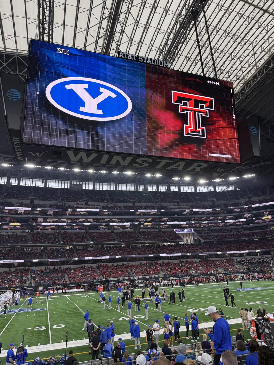 SMatthewCook's tweet image. Game time!

Big12Championship
BYU Cougars
BYU Football