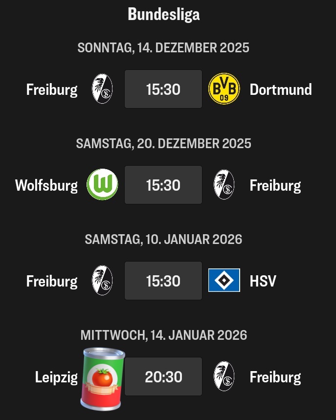 Schorsch92's tweet photo. Wir holen die Hinrunde keinen einzigen Punkt mehr #SCF https://t.co/Fb7tyzouAN