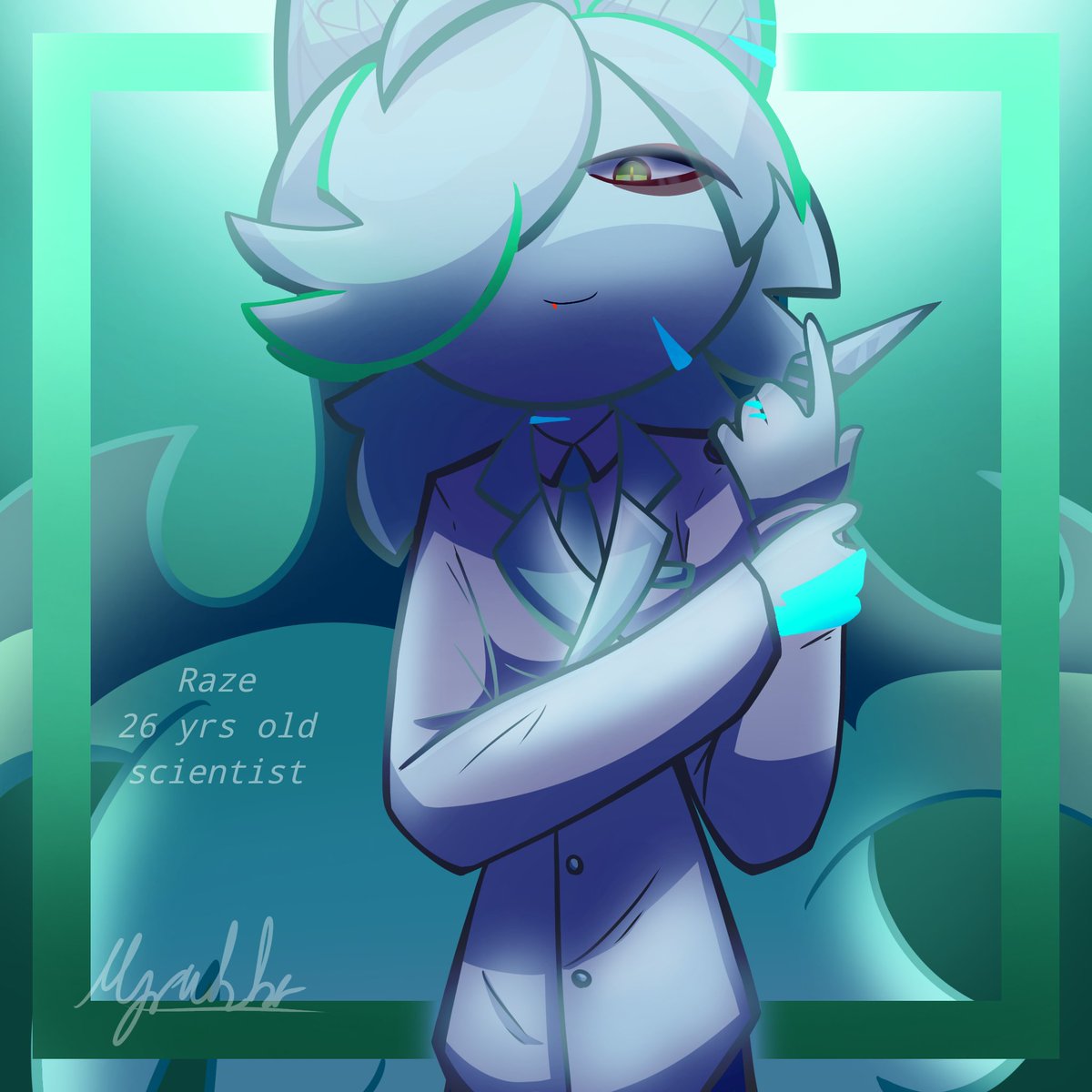 Myrakoko_'s tweet image. Project Py &amp;amp; Pi has begun. #illustration