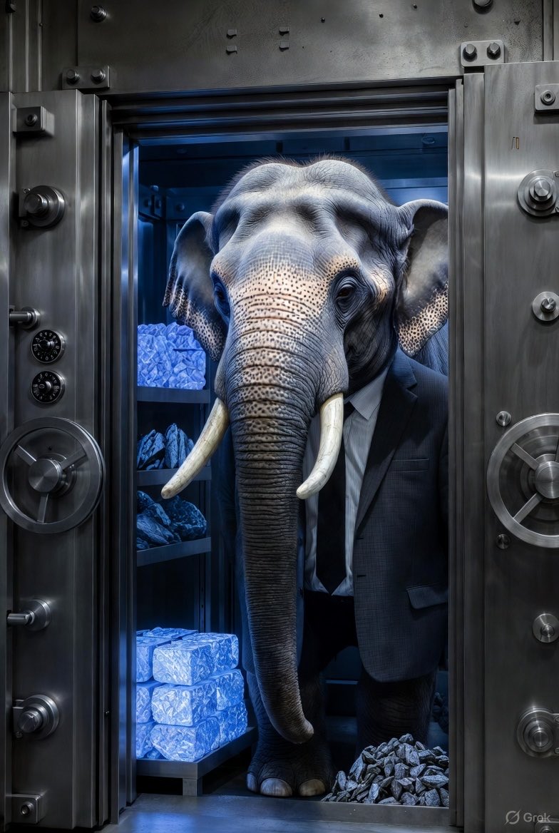 Staking is coming for WELEPHANT!!! Real yield is generated from the mines on every round!  Coming soon!