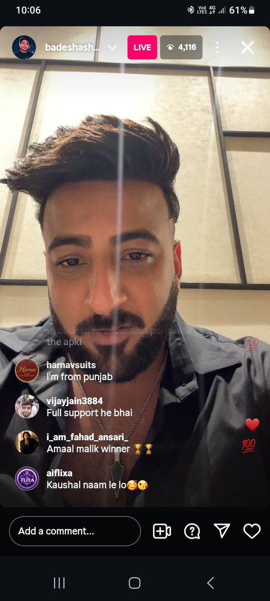 GugrwalPooja's tweet photo. Baaz in live aa jao ig per sare 
#Sheh https://t.co/SZuDmhnL6o