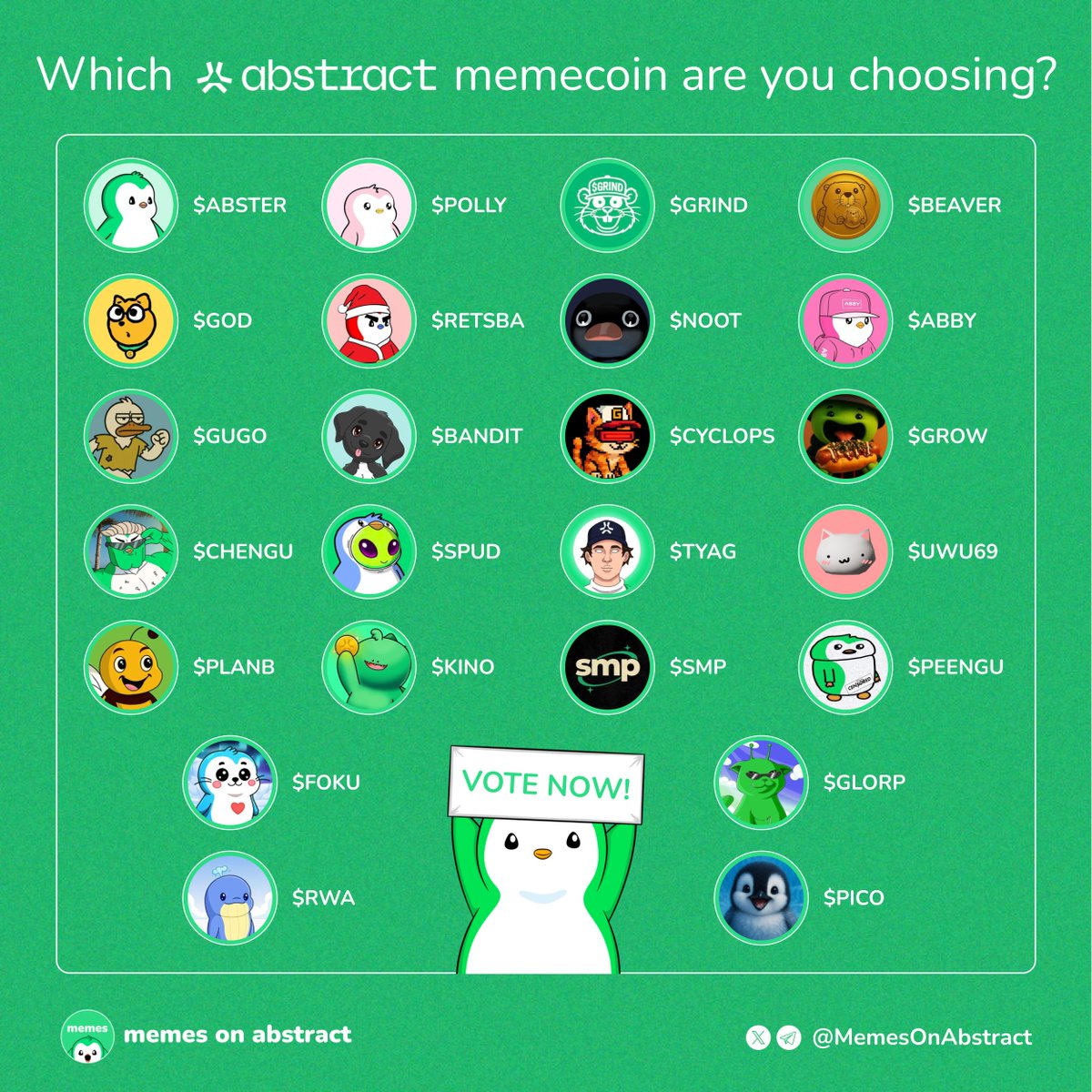 Memes on Abstract tweet media