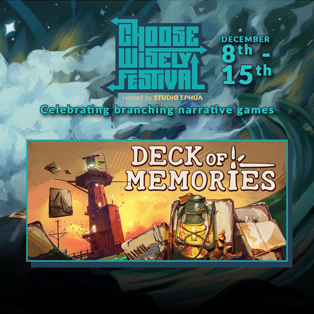 Deck of Memories ⚓️🃏 Wishlist on Steam 🃏⚓️ tweet media