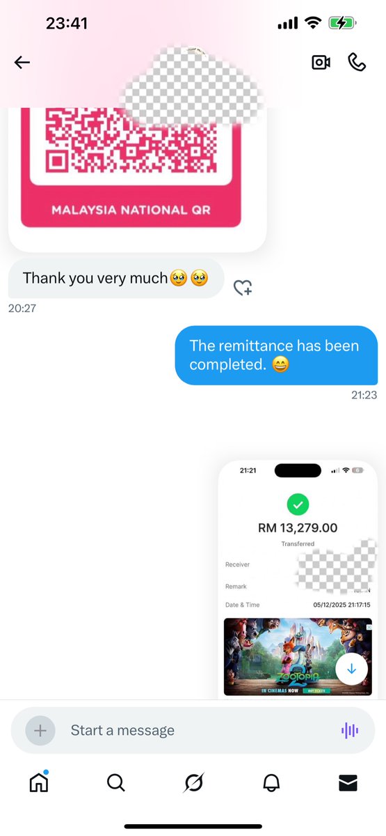 AzSahh_'s tweet photo. 🎉Congratulations to the second lucky fan for winning a prize of RM13,279. https://t.co/go6CqobqVa