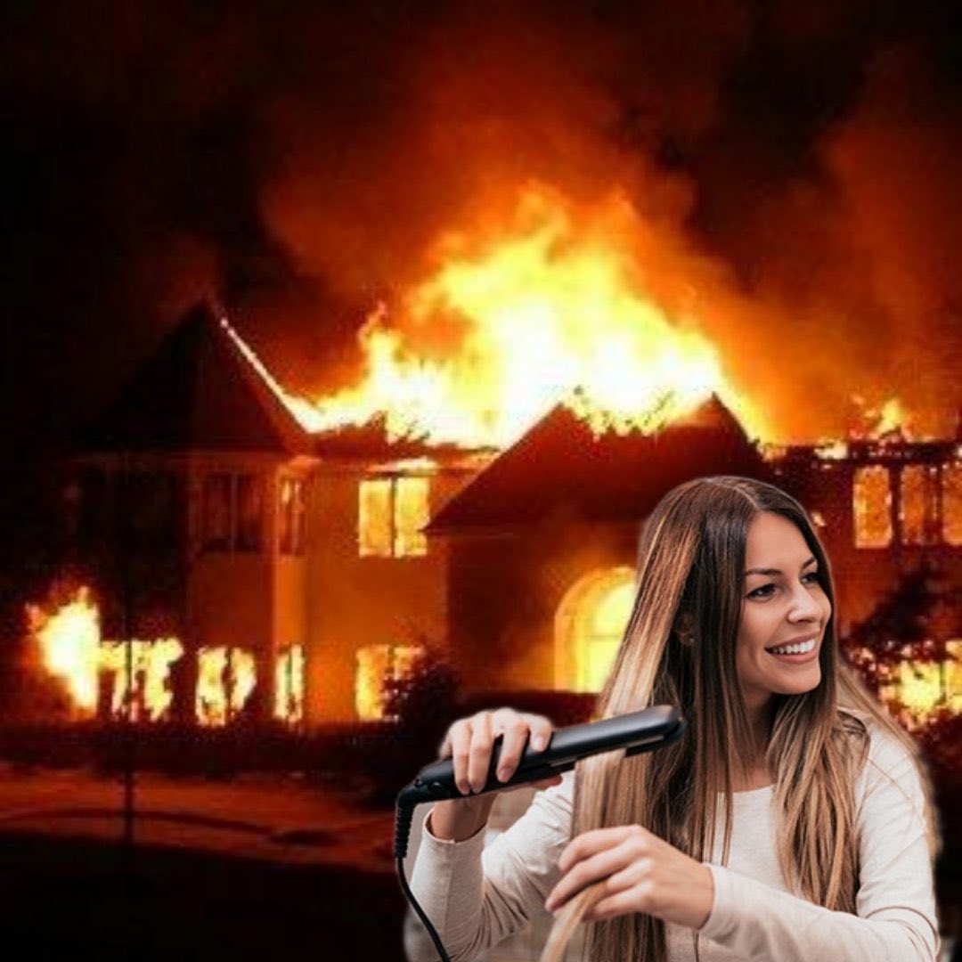 aagostinatw's tweet image. QUE TORTURA PLANCHARSE Y SECARSE EL PELO CON ESTE CALOR