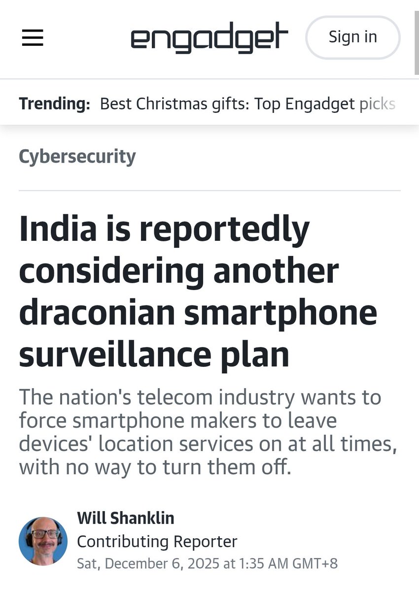 If at first you don't succeed at mass government surveillance, try, try again

🎯“With this change, the phone company and law enforcement get your exact location at any time, potentially even without legal due process."