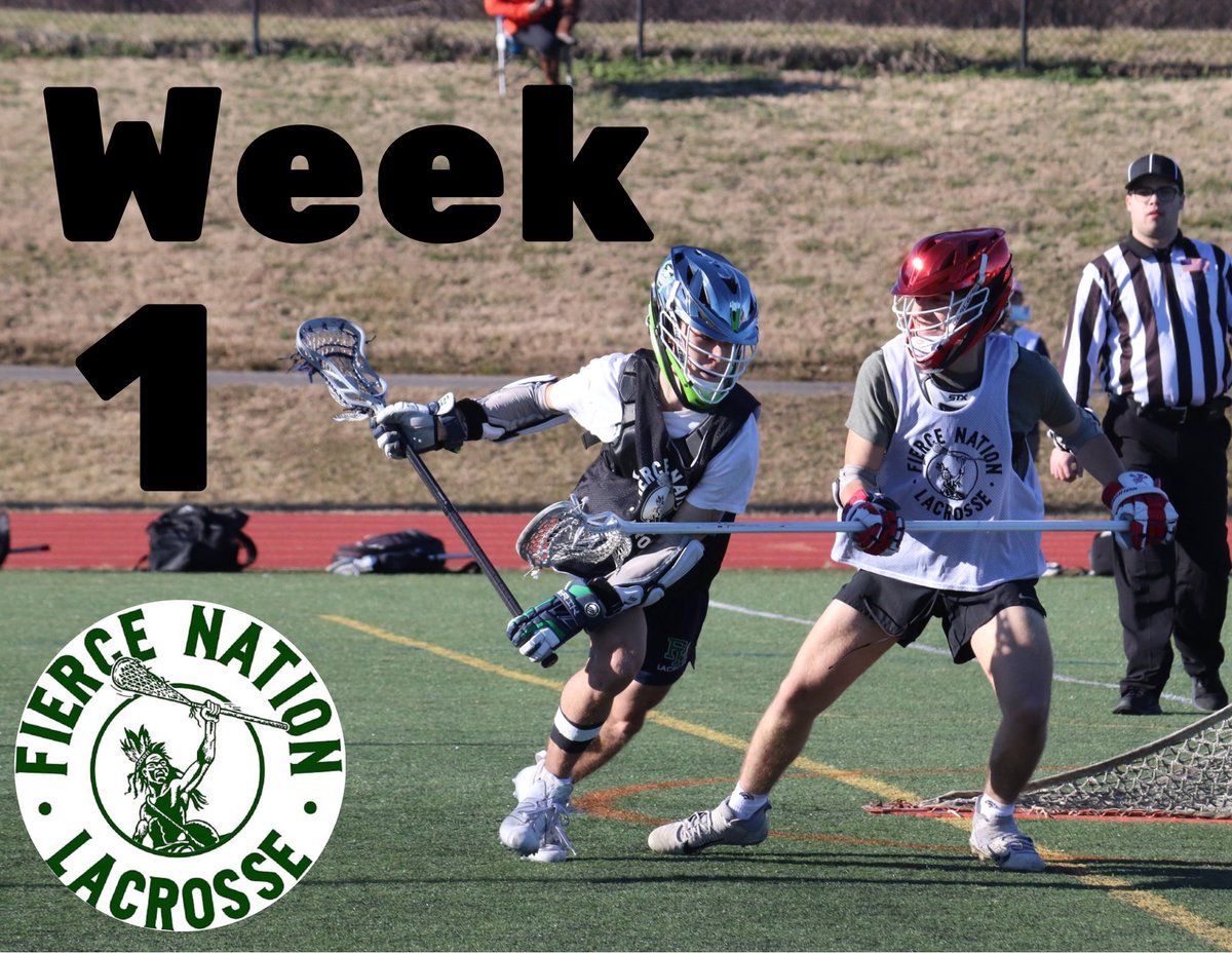 Week 1 starts today! The best place to park is South County Middle School. Dress warm!