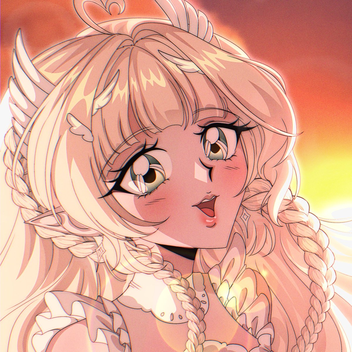 ✨ The tavern got a little glow-up tonight!

I just received this gorgeous new VTuber artwork and I’m so in love with how <a href="/Ezblossom3/">Ezblossom_ | Vgen Comm OPEN</a>  captured my cosy owl-spirit vibes 🍵🦉

I'm so in love and I can’t wait to use it!!!
What do you think? ✨♡