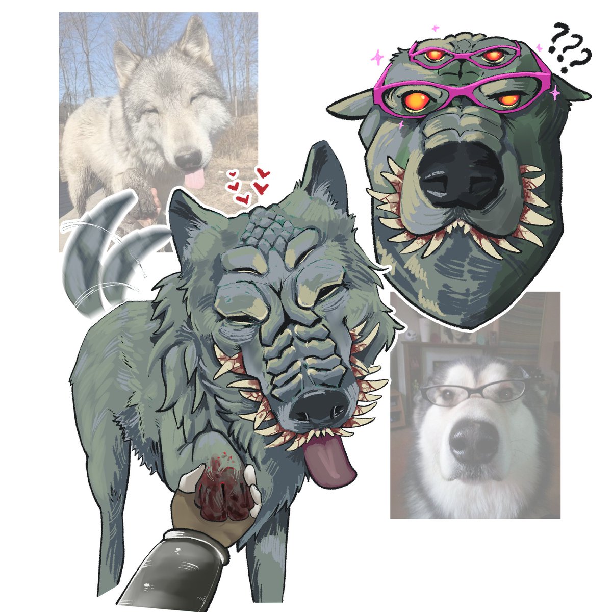 ramen_broken's tweet image. more moonless. #fearandhunger #fearandhungertermina