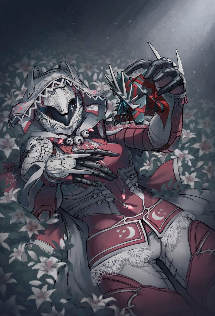 Commission for <a href="/05130513coco/">Manbouuu</a> 
#destiny2 #Destiny2art