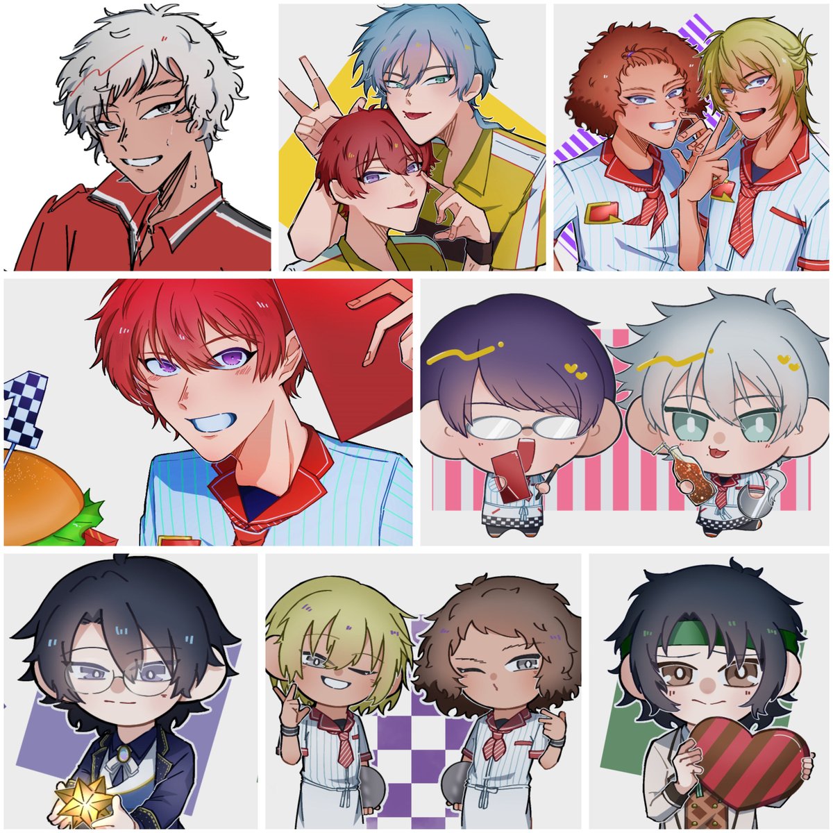 久しぶりのお友達探しします👀

アメリカンダイナーをずっと描いてます(ㅠ ‧̫ ㅠ)✍️

💟でお迎えします✨️

#日曜日突然のテニプリテニミュフォロー祭 
#テニプリ好きな人と繋がりたい