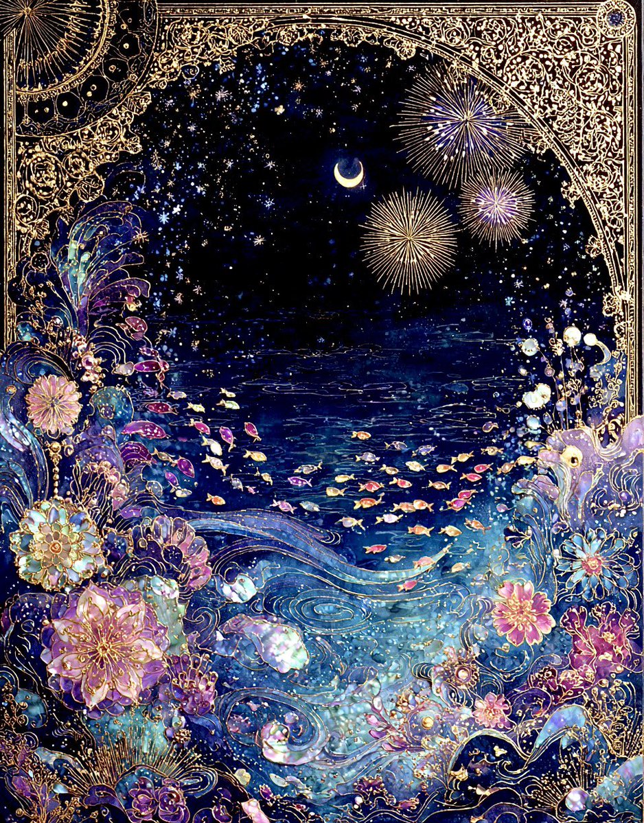 おやすみなさい、鮮やかな夢を。

AI illustration via Midjourney