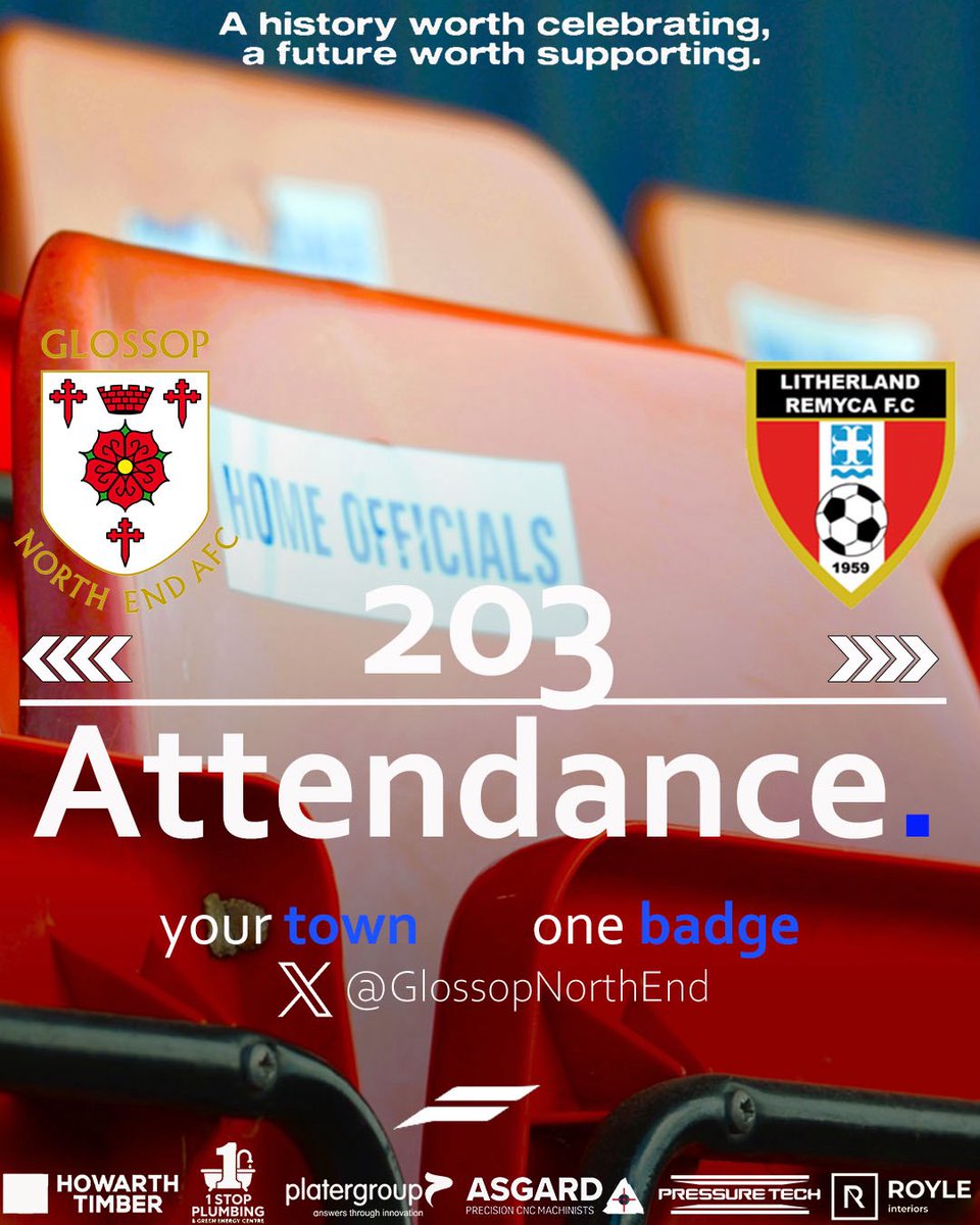 Glossop North End tweet media