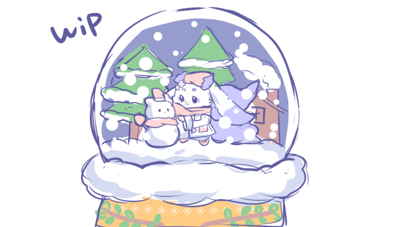 Post by まやま on X: 冬ちょまwip