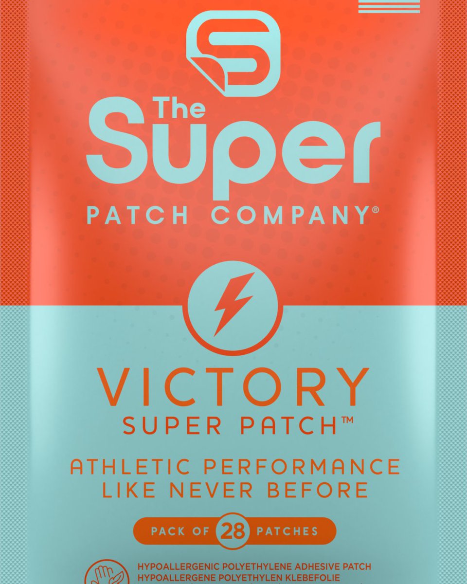 Wellnesswaypatc's tweet image. Victory Patch
Crush your workouts with Victory. It helps boost strength, balance, and endurance — drug-free support for every rep, run, or ride. 
#VictoryPatch #SuperPatch #WellnessWayPatch #FitnessSupport