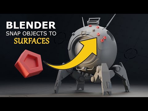 contentguild's tweet image. How to Snap Objects To Surfaces For #Beginners in #Blender bit.ly/4rntzwx