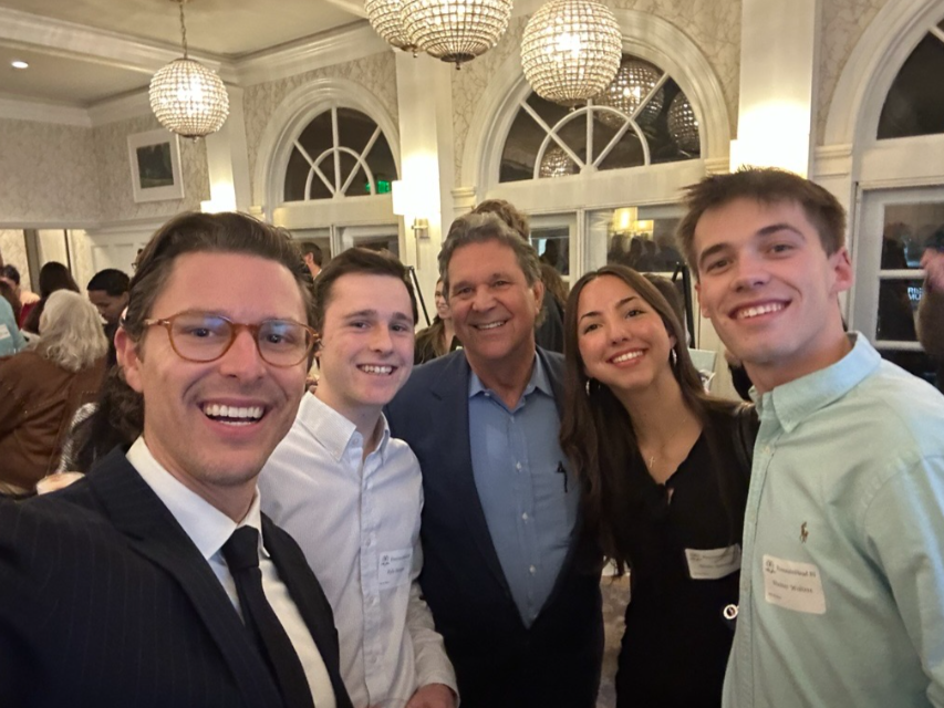 J_Dodier's tweet photo. So proud of all the @BryantUniv students who joined us Thursday night. Having so many driven, curious minds in the room made our 10th Annual @FountainHeadRI event especially meaningful.

This organization was built on the belief that leadership starts with showing up, engaging, asking questions, and investing in the community around you.

Seeing the next generation of Bryant Bulldogs step into that space with such enthusiasm and purpose was exactly what this milestone was about, a reminder of why this work matters and where the next decade of impact will come from.

@PrezGittell @BryantUniv_News @davidwalmonte