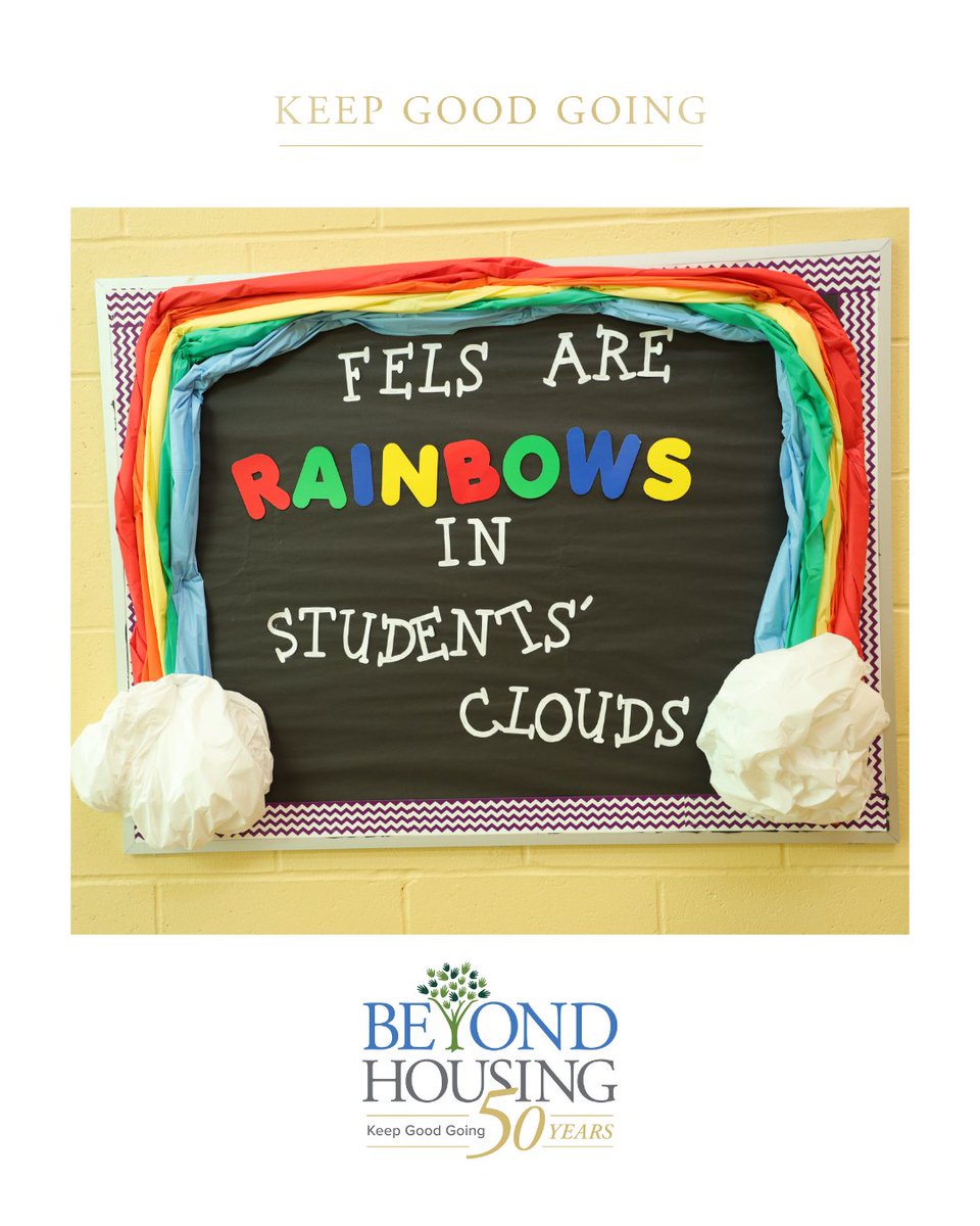 Beyond Housing’s Family Engagement Liaisons (FELs) are embedded in every Normandy school, helping families overcome barriers to stability. They are, quite literally, the bright link between home, school, and community. Help us keep good going: ow.ly/GEtO50XBvGE