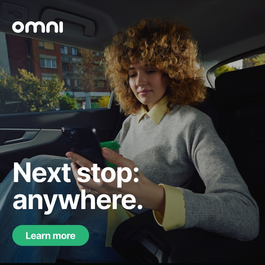 rideomniapp's tweet image. From errands to adventures, make the ride feel From errands to adventures, make the ride feel effortless.
Just tap, hop in, and enjoy the moment.
rideomni.com - #rideomniapp