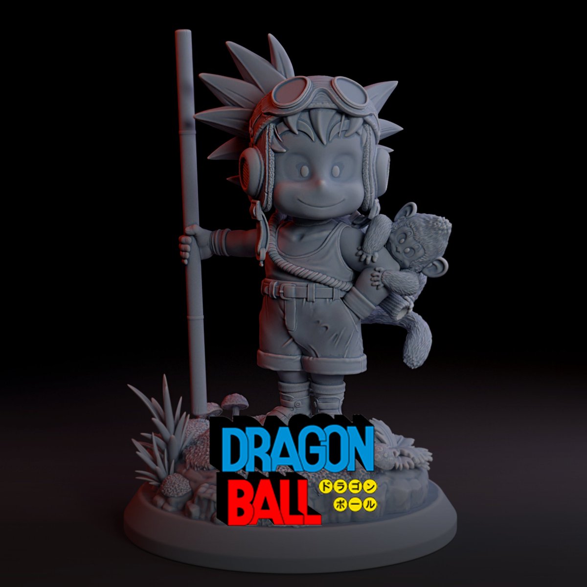 cmouranft's tweet photo. Young goku - From Dragon Ball Cover.

Painted by Seikin Chan ( Japanese artist)
link :https://t.co/MmU3dR2lch

#anime #zbrushculpt #animeart #goku https://t.co/Oi798TKPEq