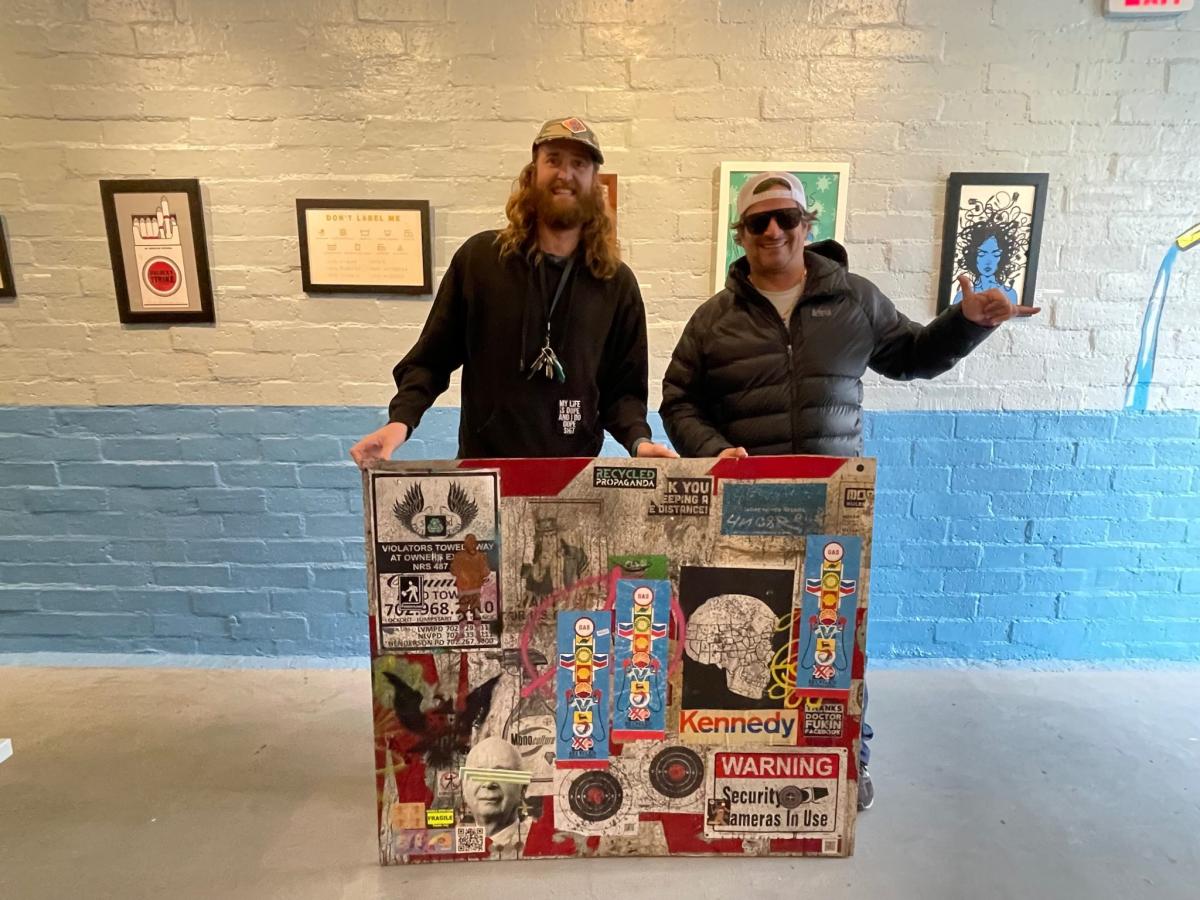 AnotherSideTour's tweet image. Step off The Strip and into the creative heartbeat of Vegas. Explore vibrant murals, indie galleries, and the hidden gems of the 18b Arts District. 🎨✨

bit.ly/4a5qIA7