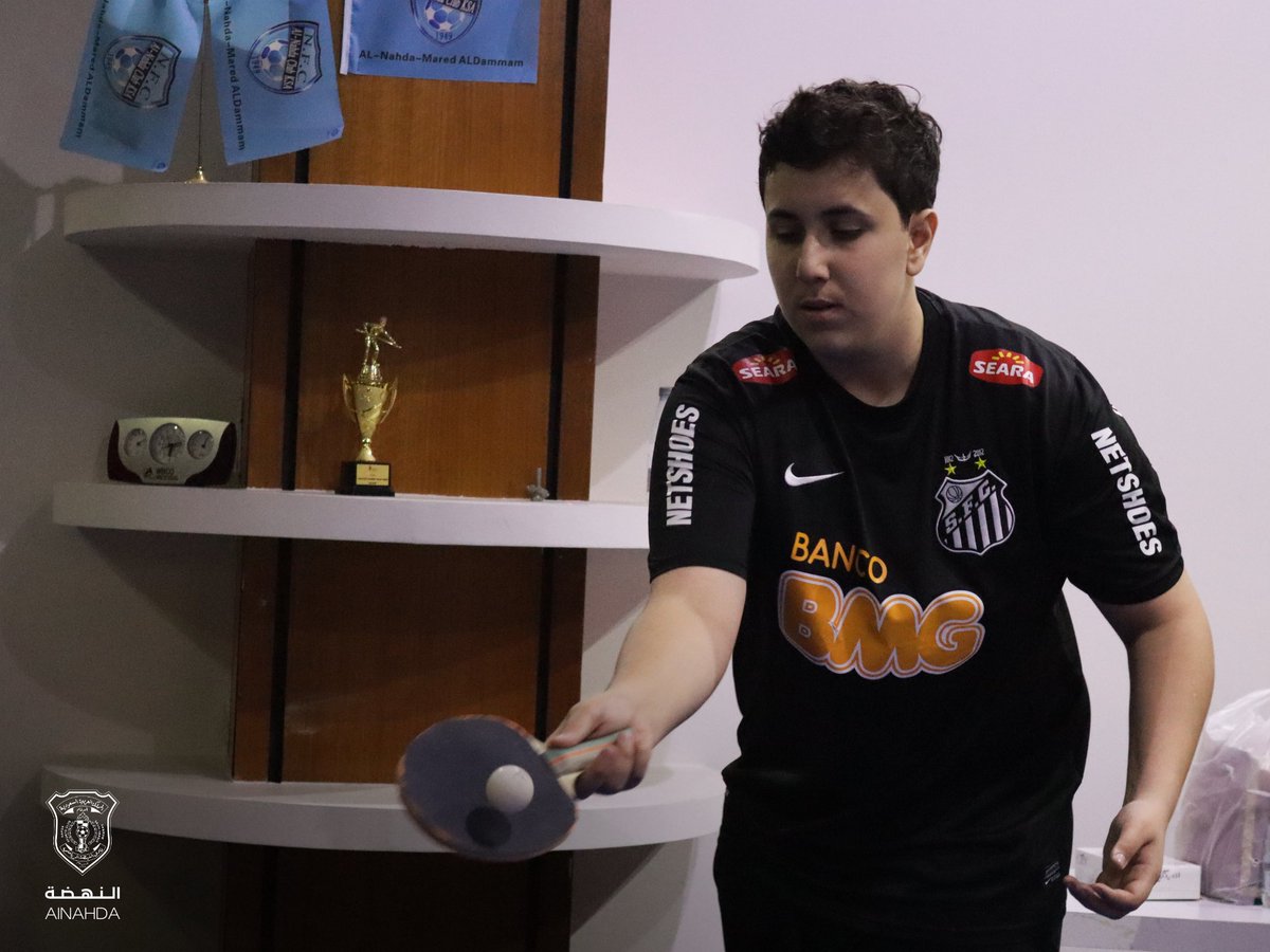 رياضتنا مستمرة ونبدأها بخطوة مليانة شغف  🩵🏓

#النهضة | #الرياضة_للجميع