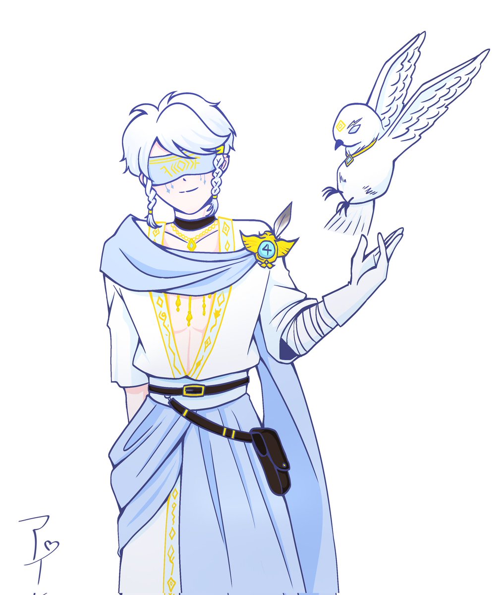 #IdentityV
감 살리려고 그린 화이트