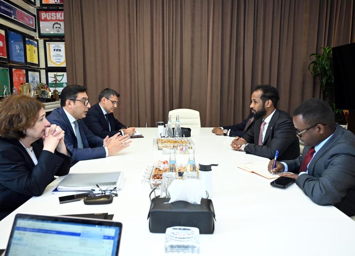 Ministry of Youth and Sports of Somalia tweet media