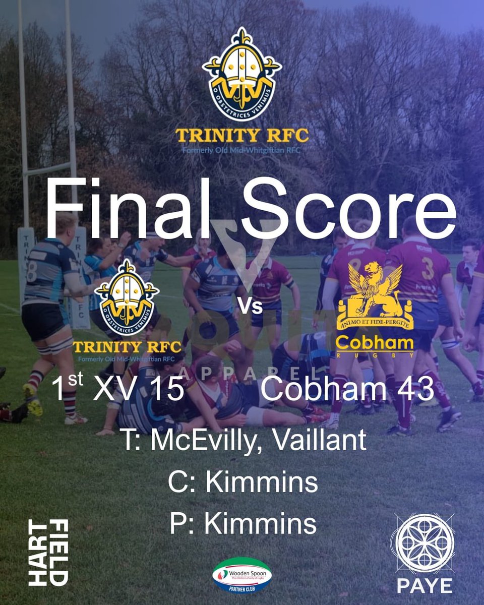 Trinity RFC tweet media