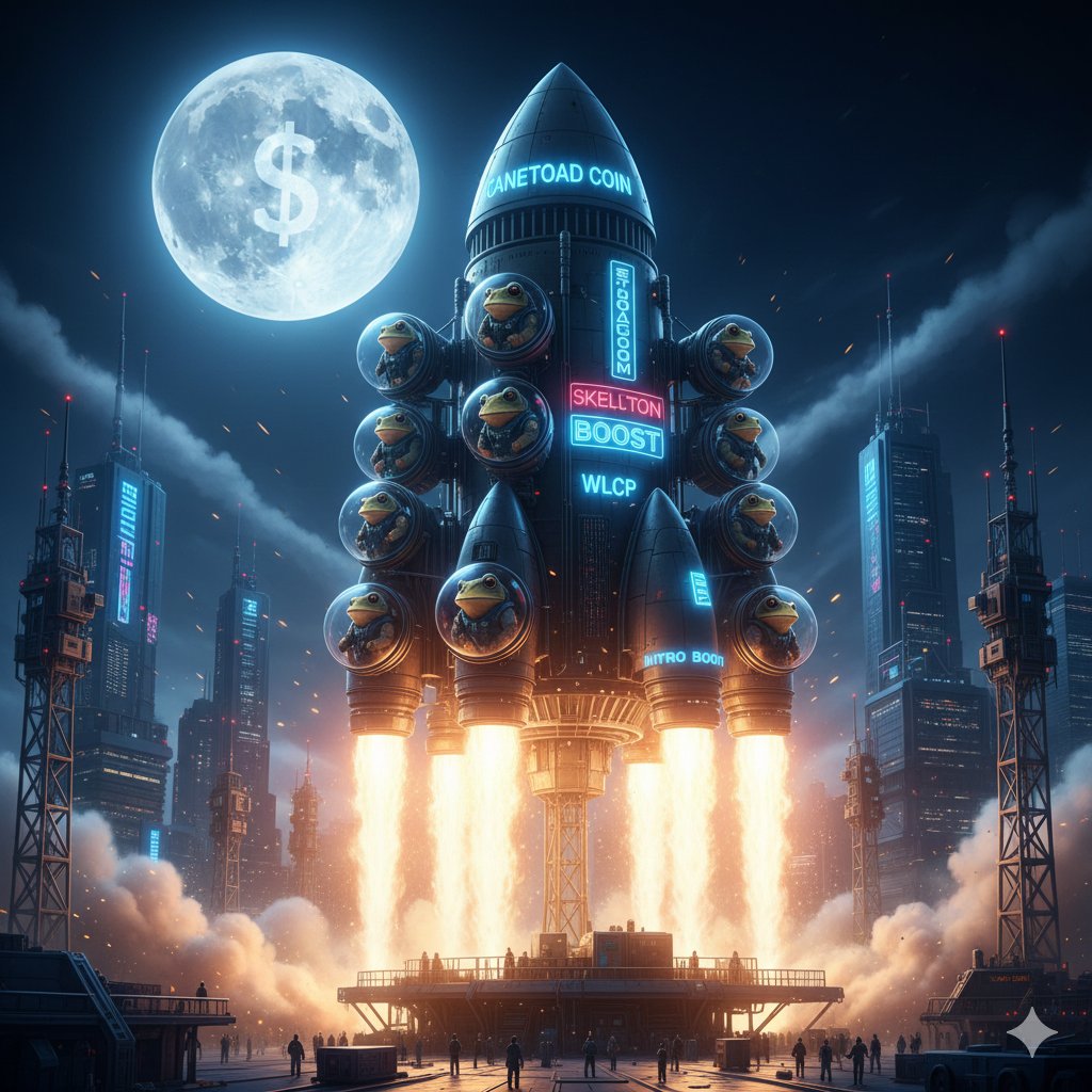 canetoadium's tweet photo. 🚀 Raids Fuel the Rocket
You are the momentum! Every like, share, and comment during our X and Telegram Raids is directly pushing CaneToad Coin visibility. Let's make the CaneToadium roar! Time to blast off! 📢💥 #CryptoRaids #CommunityPower #ToadArmy https://t.co/miuZkatK5w
