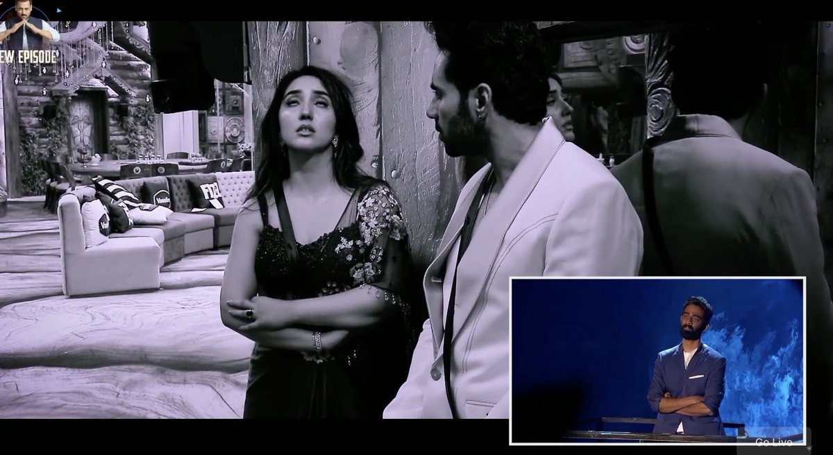 very first clip of pranit's journey: abhishek bajaj all shaken up n asking 'bhaijaan will he come back' 'mujhe toh believe hee nahi ho raha chala gaya pranit"

SHAME ON PRANIT TILL INFINITY!!!
