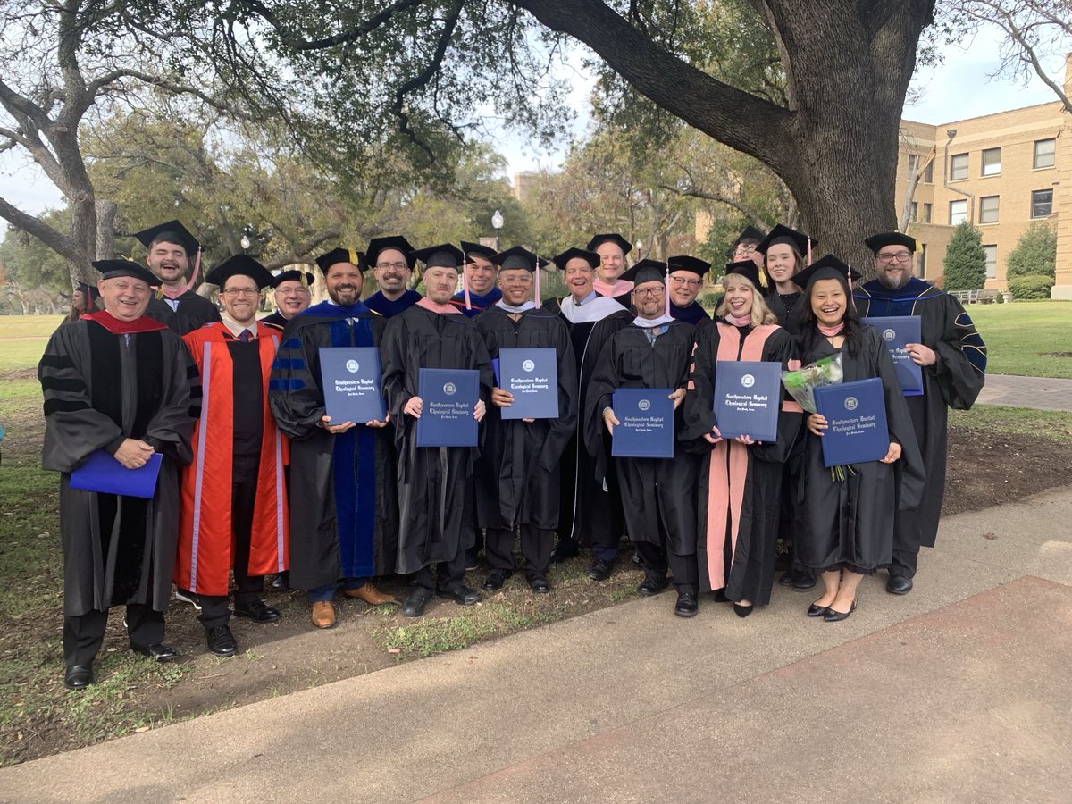 What a great day for our ⁦<a href="/SWBTSMusic/">School of Church Music and Worship</a>⁩ family! God blessed us with these incredible graduates now deployed for His service in so many ways! To God be the glory!