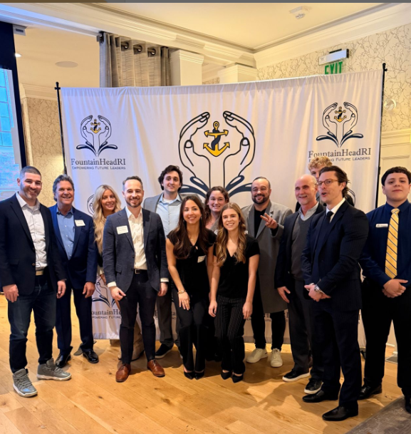 J_Dodier's tweet photo. So proud of all the @BryantUniv students who joined us Thursday night. Having so many driven, curious minds in the room made our 10th Annual @FountainHeadRI event especially meaningful.

This organization was built on the belief that leadership starts with showing up, engaging, asking questions, and investing in the community around you.

Seeing the next generation of Bryant Bulldogs step into that space with such enthusiasm and purpose was exactly what this milestone was about, a reminder of why this work matters and where the next decade of impact will come from.

@PrezGittell @BryantUniv_News @davidwalmonte