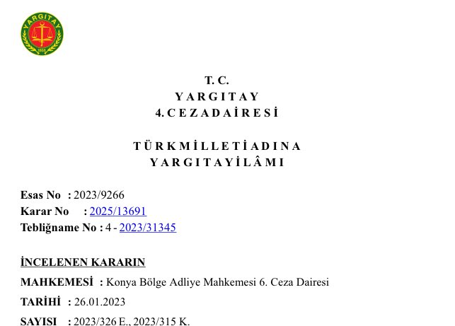 Süleyman Sooylu’ya politik bağlamda “lan kel” diyen müvekkile verilen ceza Yargıtay tarafından bozuldu. Süleyman’a “lan kel” demek suç değil. Kesin bilgi yayabilirsiniz 😁😁