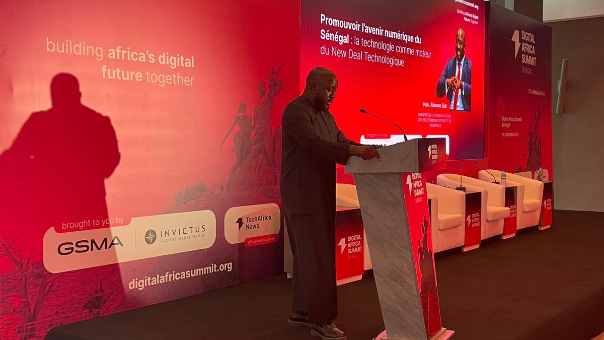 basileniane's tweet image. J’ai pris part hier à l’Africa Digital Summit, organisé par la GSMA , à l’occasion de la présentation de son rapport intitulé 
« Stimuler la croissance économique grâce à la transformation numérique » en présence du ministre  Alioune SALL , Samba DIOUF conseiller en #TIC du