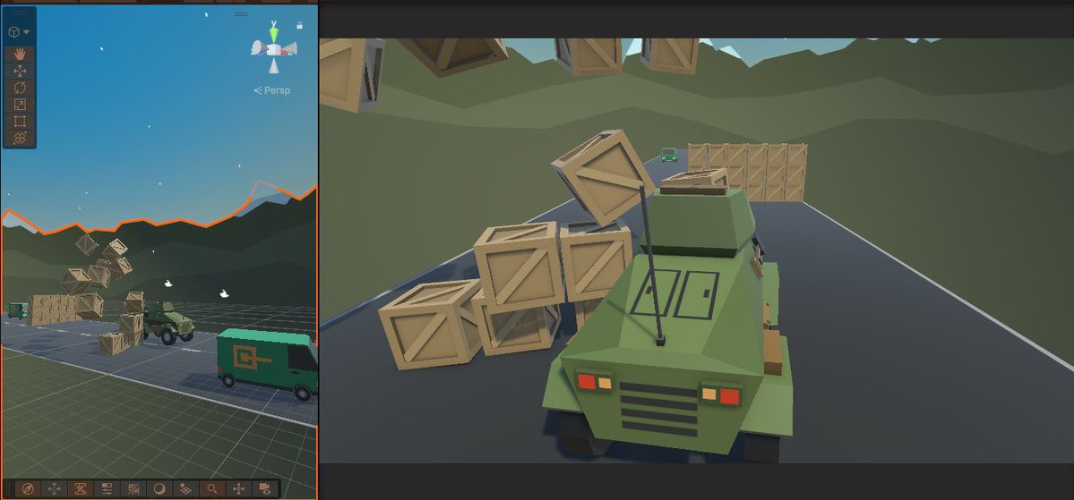 AORaiMechwork's tweet image. Okay Soooo I take Unity official Course........... I AM NOW COMPREHENDING C# And Funny enough MATH!??? WAT   Just The unit 1 tho okay  i see some hope for ditching the AI