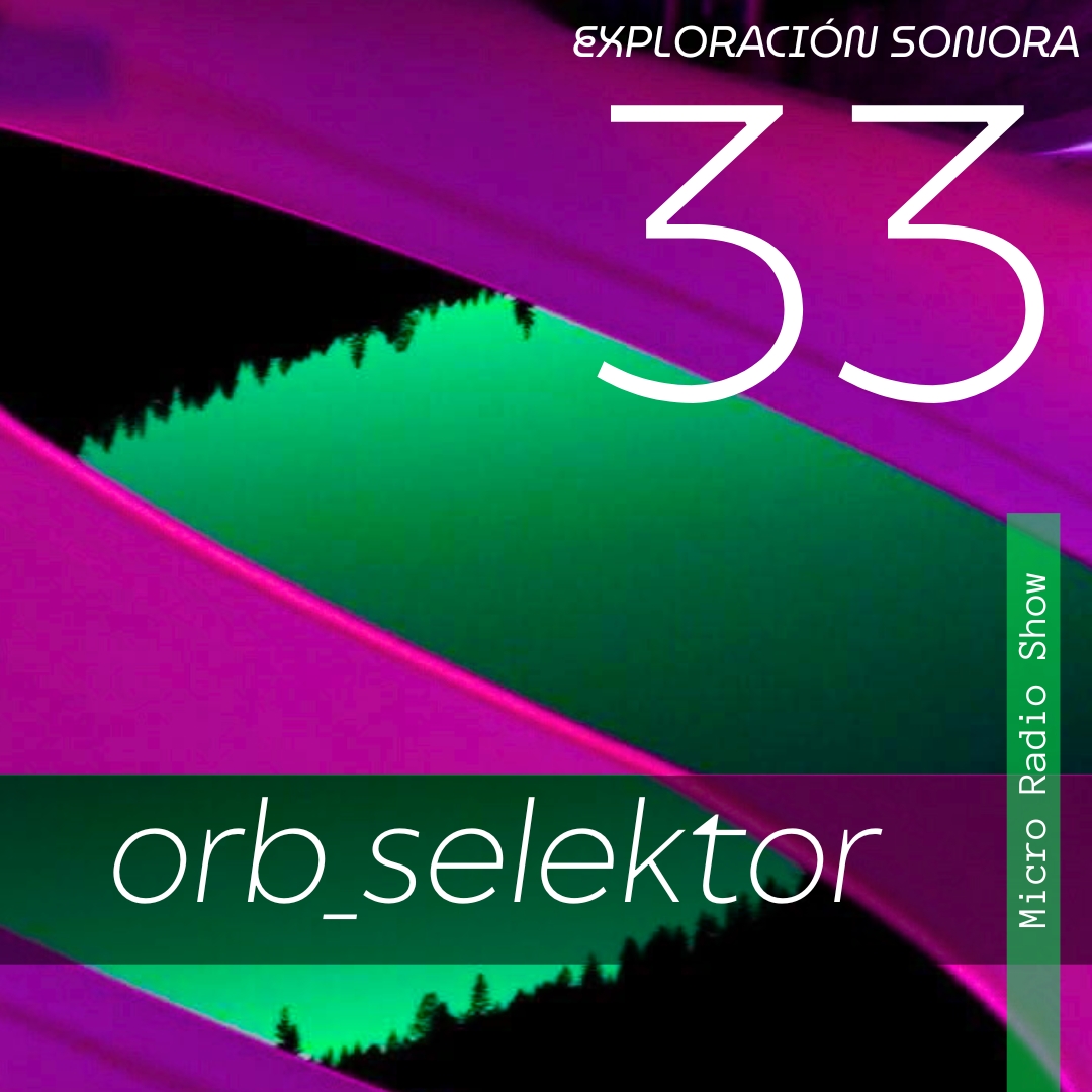 microradioshow's tweet photo. ES 33 by orb_selektor

Listen here: https://t.co/t5v39OaJ4f https://t.co/F22jcx8sZl